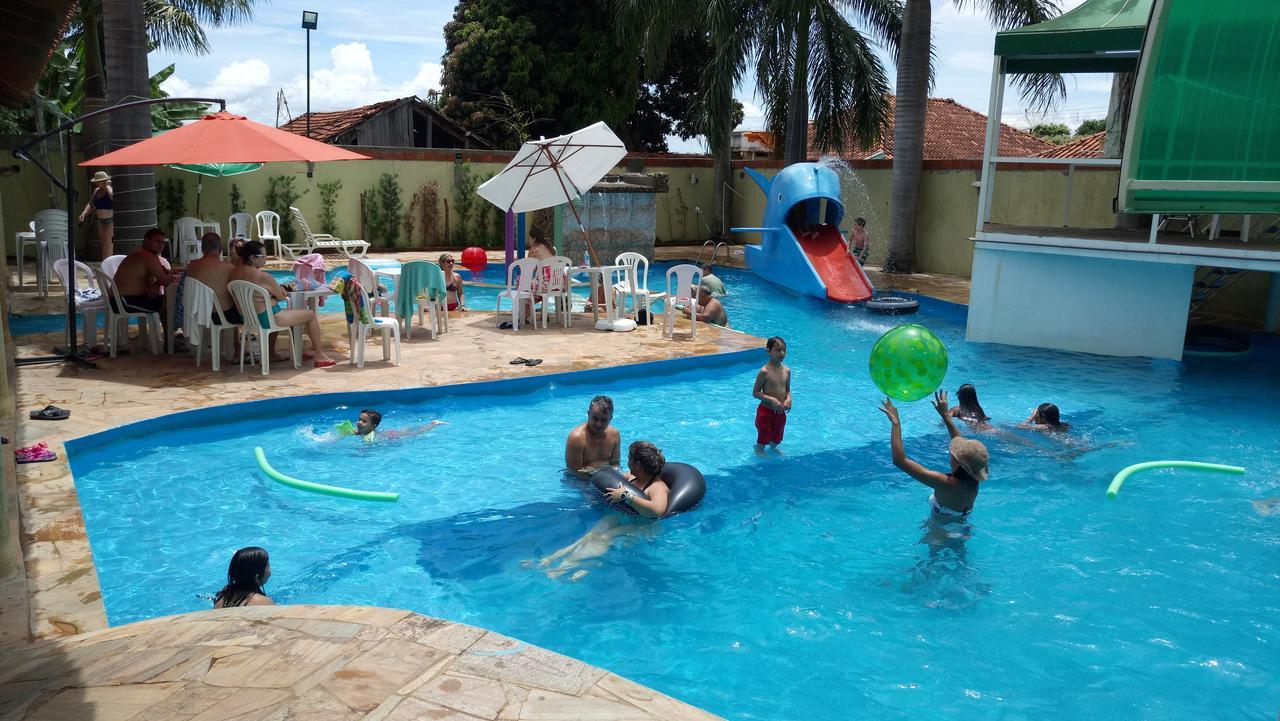 Hotel Itavera Presidente Epitacio Ngoại thất bức ảnh